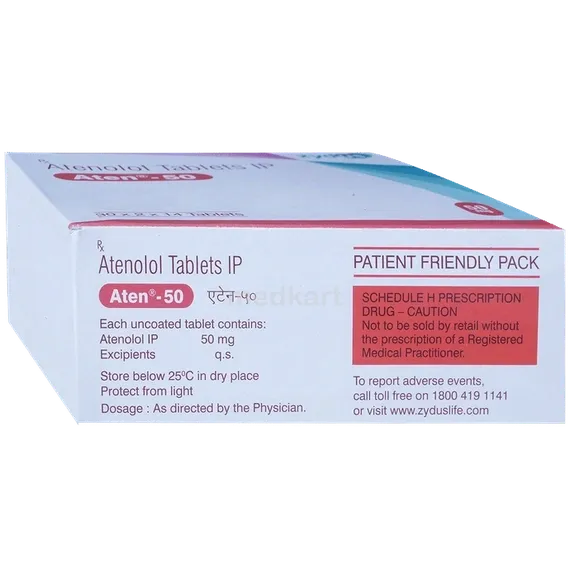 aten 50mg tablet 14's